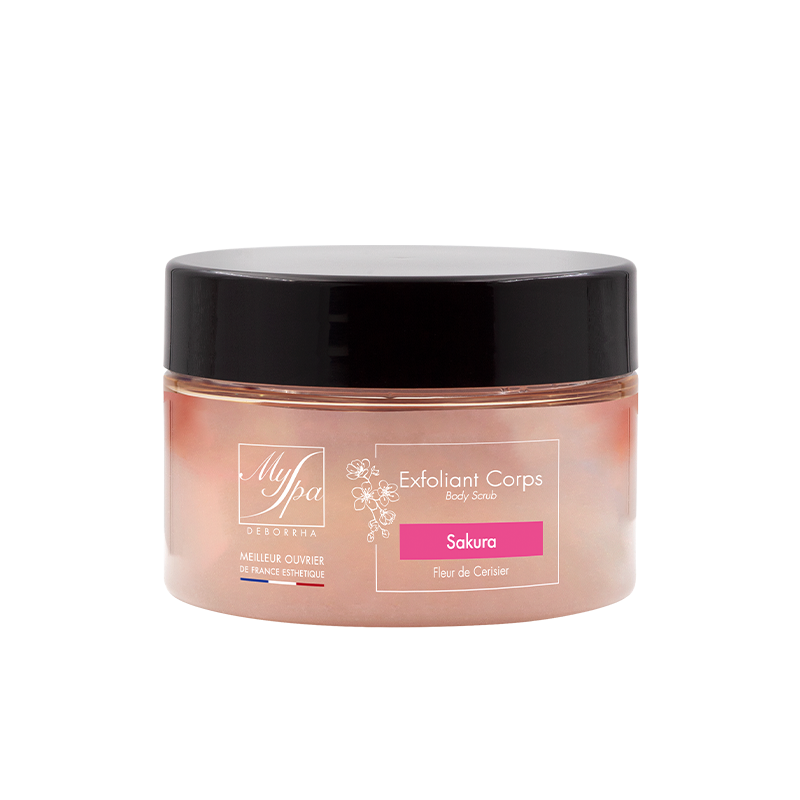 EXFOLIATION RIZ & SAKURA FLEUR DE CERISIER image